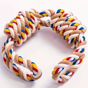 Koera mänguasi puuvillane köis suur xxl 60cm