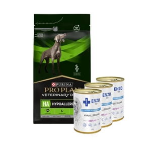PURINA Veterinary PVD HA hüpoallergeenne koer 3kg
