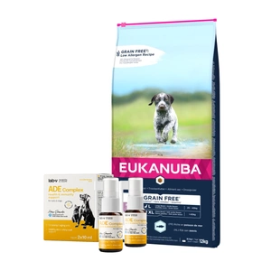 EUKANUBA Puppy&Junior Large Breeds Grain Free 12kg