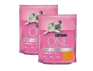 Purina One Junior kanatoit kassipoegadele 2x800g