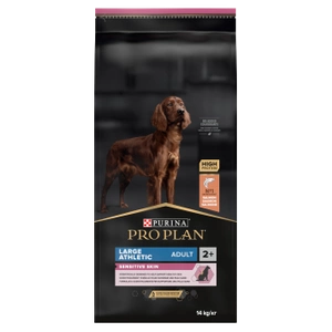 Purina Pro Plan Large Adult Athletic Optiderma, lõhe ja riis 14kg