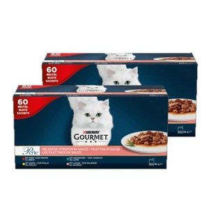 Purina Gourmet Perle kassitoit 60x85g