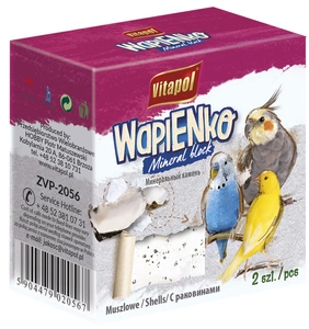 VITAPOL lubjakivi lindudele koos kestadega 2tk. Puidust Smakersi kolvid rästikute jaoks