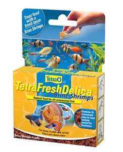 TETRA Tetra FreshDelica Brine Shrimps 48g