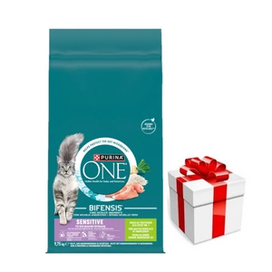 Purina One Sesitive Turkey & Rice täiskasvanud kassitoit 9.75kg