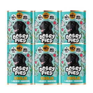 Good Dog Küülik õuna ja porgandiga 400g