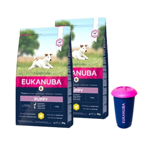 EUKANUBA Growing Puppy Small Breed 3kg chicken