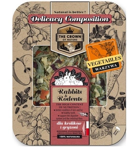 KORONA NATURY Köögivilja delikatess 200g