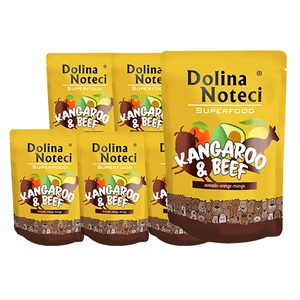 DOLINA NOTECI SUPERFOOD känguru ja veiseliha 300g-koerte niiske toit