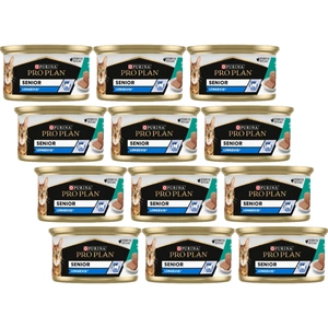 Purina Pro Plan Senior Longevis kassimoos tuunikalaga 85 g