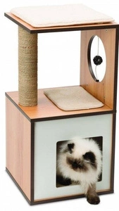 CATIT Vesper box väike, oranž, 37x37x72,5 cm