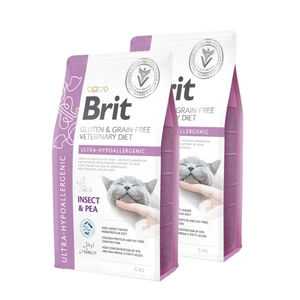 BRIT GF Veterinary Diets Cat Ultra-Hypoallergenic 5kg