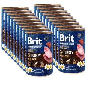 Brit Premium by Nature kalkun Maksa 400g
