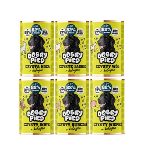 Good Dog Mono Goat kollageeniga 400g