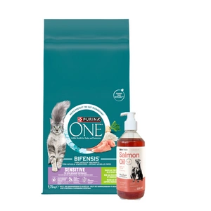 Purina One Sesitive Turkey & Rice täiskasvanud kassitoit 9.75kg