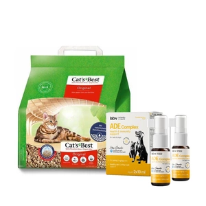 JRS Cats Best Eko Plus - puupüünis 5l / 2.1kg