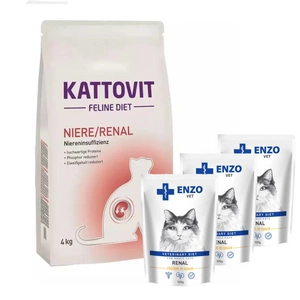 Kattovit Niere/Renal 4kg kuivtoit
