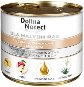 Dolina Noteci PREMIUM hani kartuli ja õuntega väikestele tõugudele 12x185 g