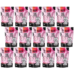 BUBU Pets Silikoonist mittekleepuv Micro Pink pesu 3.8l