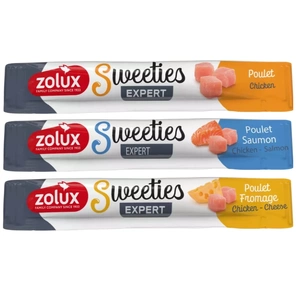 ZOLUX SWEETIES koerakreem lõhe ja kanaga 14 g