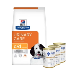 HILL'S PD Prescription Diet Canine c/d Urinary Care 1.5kg