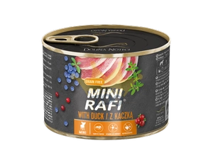 DOLINA NOTECI Mini Rafi koos pardiga 185g