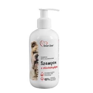 OVER ZOO šampoon kloorheksidiiniga 250ml