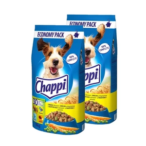 CHAPPI 9kg - koerte kuivtoit kodulindude ja köögiviljadega