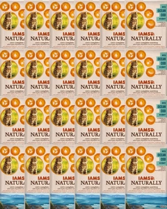 IAMS Naturally ookeanitursk kastmes 24x85g