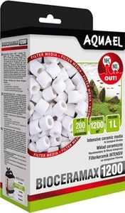 Aquael BIOCERAMAX ULTRAPRO 1200 - Bioloogiline täitematerjal 1 L