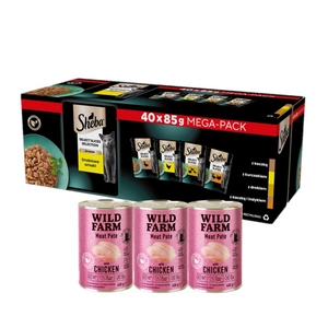 SHEBA Selection Select Select Slices kodulinnuliha maitsega kotletid 40x85g