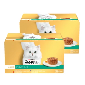 Purina Gourmet Gold kassitoit Savoury Cake 48 x 85 g