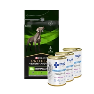 PURINA Veterinary PVD HA hüpoallergeenne koer 1.3kg