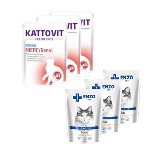 Kattovit Niere/Renal part 85g kotike