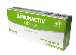 VETFOOD Immunactiv Balance 60 kapslit.