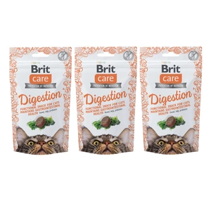 BRIT CARE Cat Snack Digestion 50g