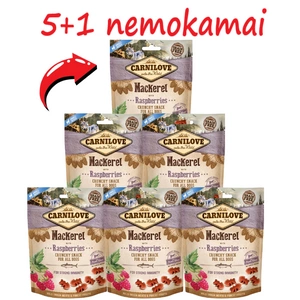 Carnilove Crunchy Snack, makrell ja vaarikas 200 g