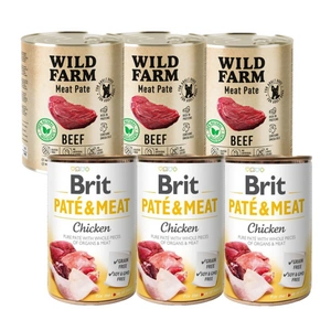BRIT PATE & MEAT CHICKEN 800g