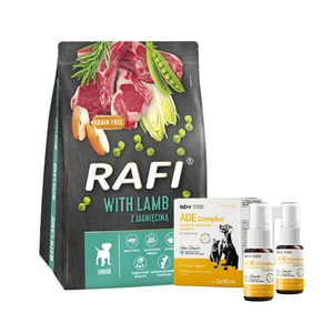 DOLINA NOTECI Rafi Junior kuivtoit lambalihaga 3kg