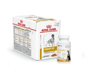 ROYAL CANIN Dog Urinary Moderate Calorie 12x100g - koertele
