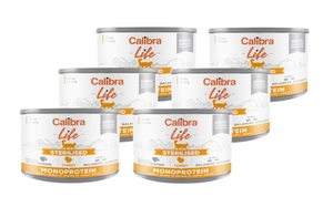 CALIBRA Cat Life Steriliseeritud kalkun 6x200g
