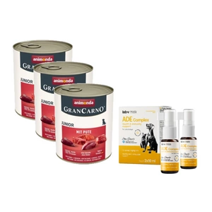 ANIMONDA GranCarno Junior maitse: Türgi 800g