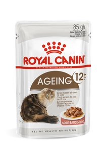 ROYAL CANIN Ageing +12 24x85g Jell-O märgtoit vanematele kassidele