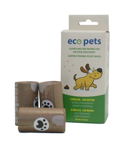 Eco Pets Eco-Fecal kotid 120 tk. ( 8x15 tk )