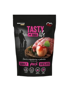 Tasty Dogs Life sealiha tarretise taldrik 500g