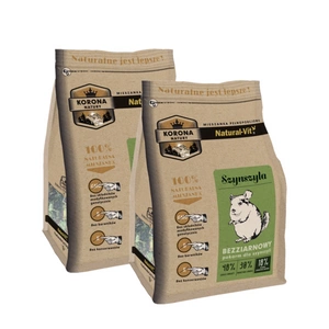 KORONA NATURY Natural-Vit toit tšintšiljadele 1.6kg