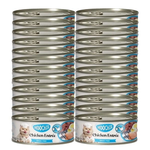 MOOCHIE KANA EELROOG LUUKOES 156 g