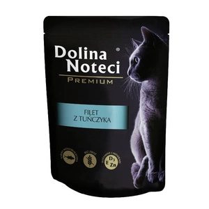 Dolina Noteci Premium tuunifilee kassidele 85g