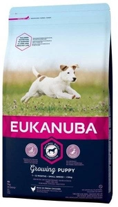 EUKANUBA Growing Puppy Small Breed 3kg chicken
