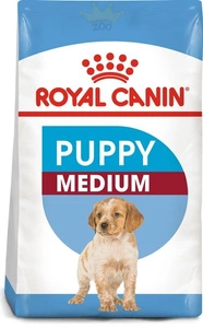 ROYAL CANIN Medium Puppy 1kg + STAIGMENA FOR DOGS